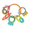 Playgro Baby Toy, Rattle with Teething Rings