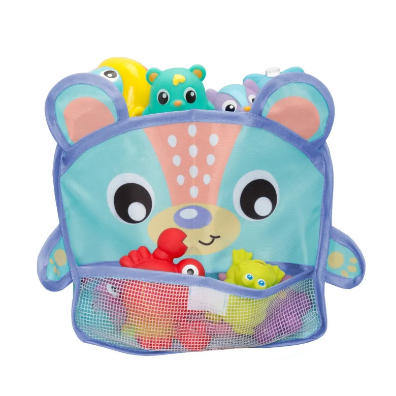 Playgro Bath Accessories, Bear Storage for Bath Toys