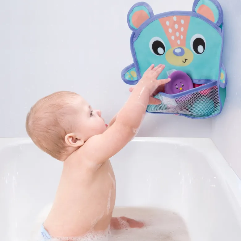 Playgro Bath Accessories, Bear Storage for Bath Toys