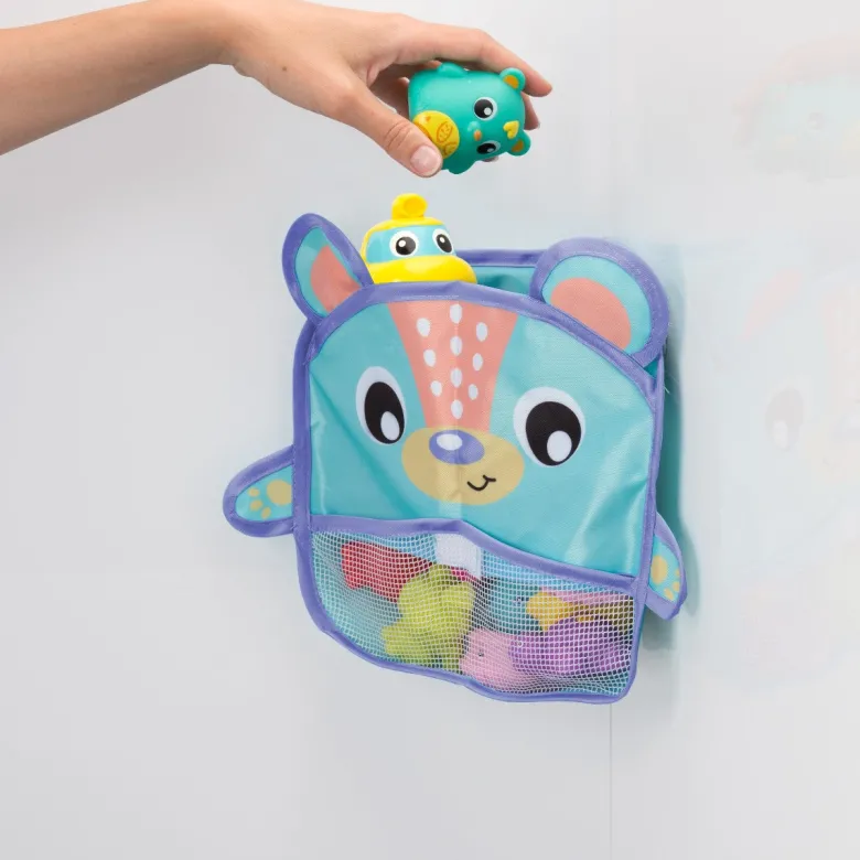 Playgro Bath Accessories, Bear Storage for Bath Toys