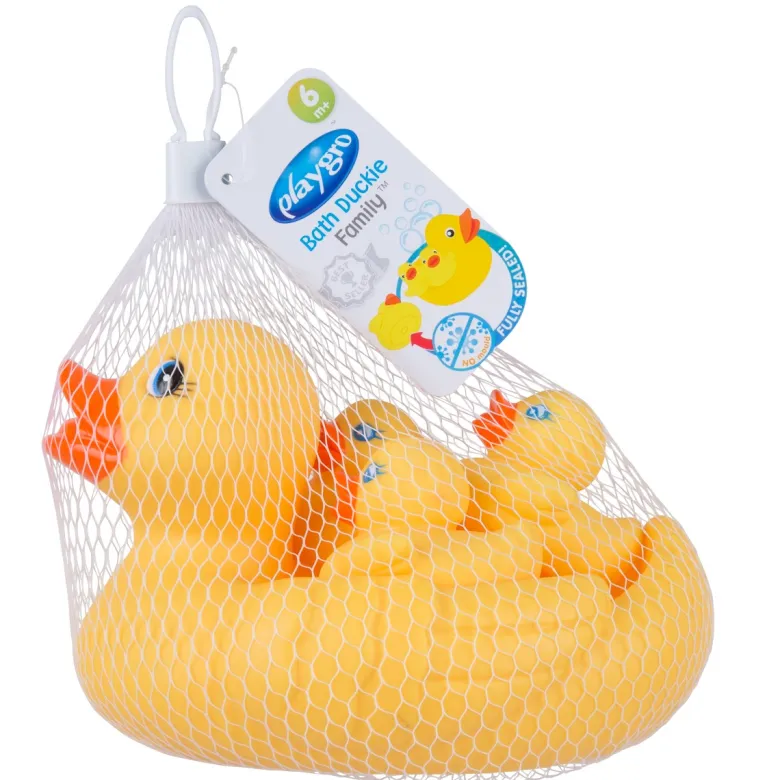 Playgro Bath Toy, Duck with Ducklings
