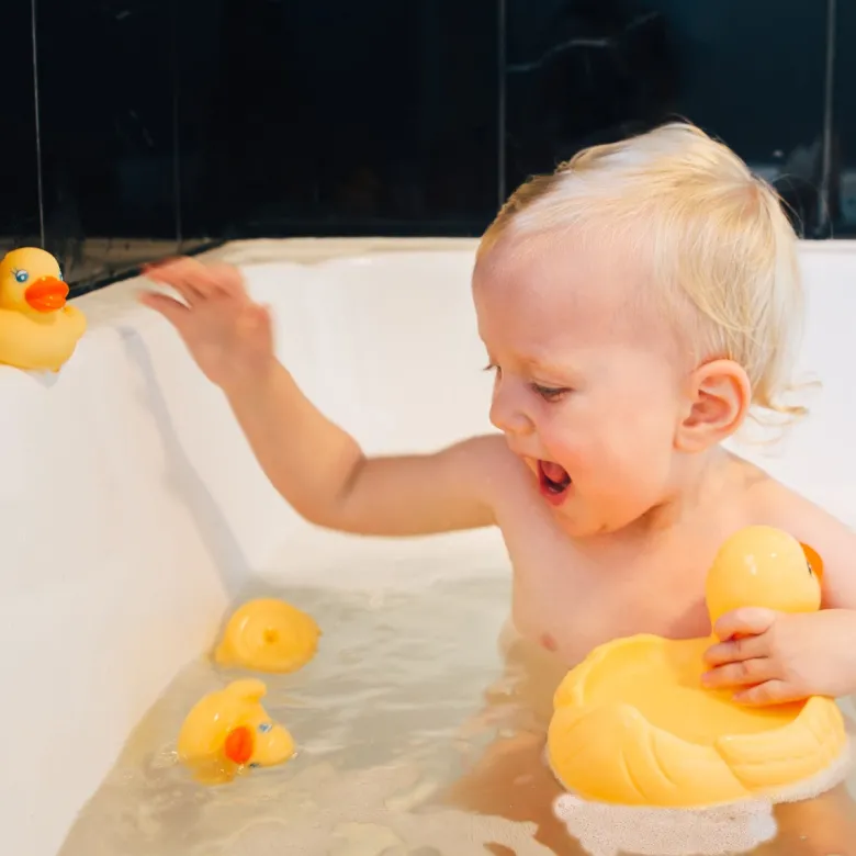 Playgro Bath Toy, Duck with Ducklings