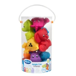 Playgro Bath Toys, Jungle Bath Friends - Sealed