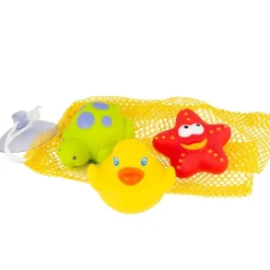 Playgro Bath Toys, Mesh Bag of Bath Animals