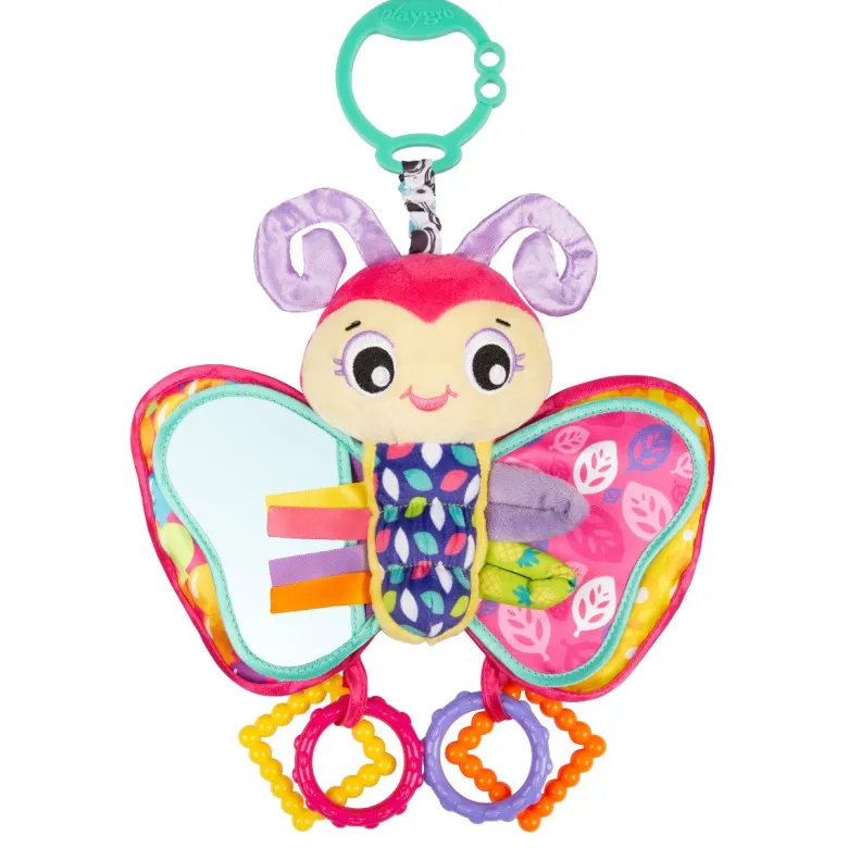 Playgro Blossom Activity Butterfly with Hanging Clip