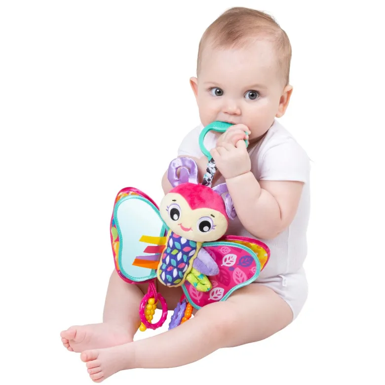 Playgro Blossom Activity Butterfly with Hanging Clip
