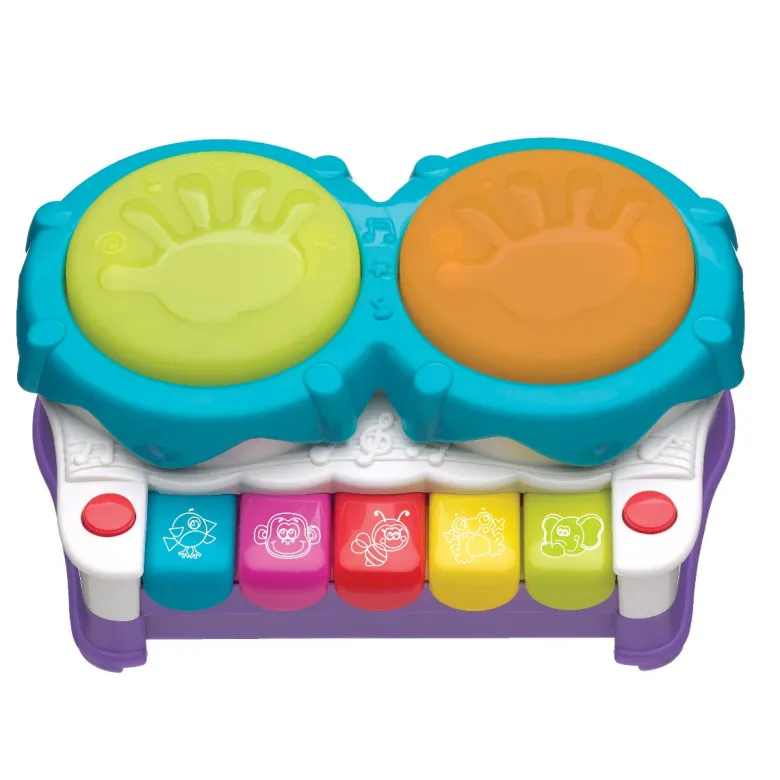 Playgro 2-in-1 Light-Up Music Maker