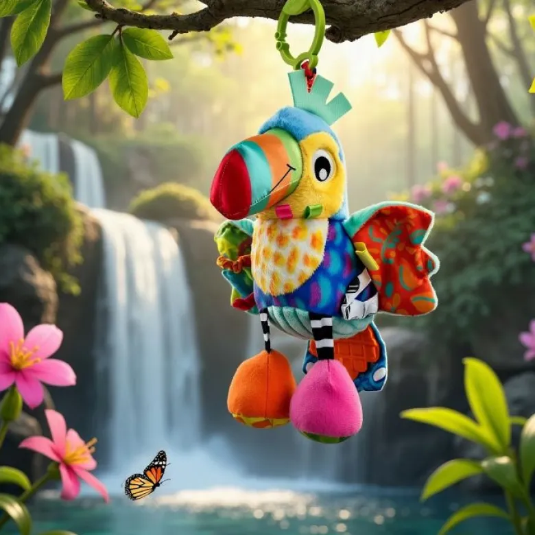 Playgro Tamika Toucan with Hangers