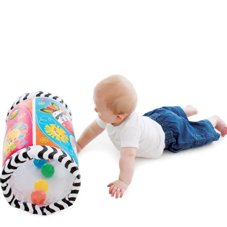 Playgro Tumble Jungle Musical Roller