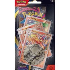 Pokémon Booster Pack, Poke ME02 Premium Checklane – Assorted