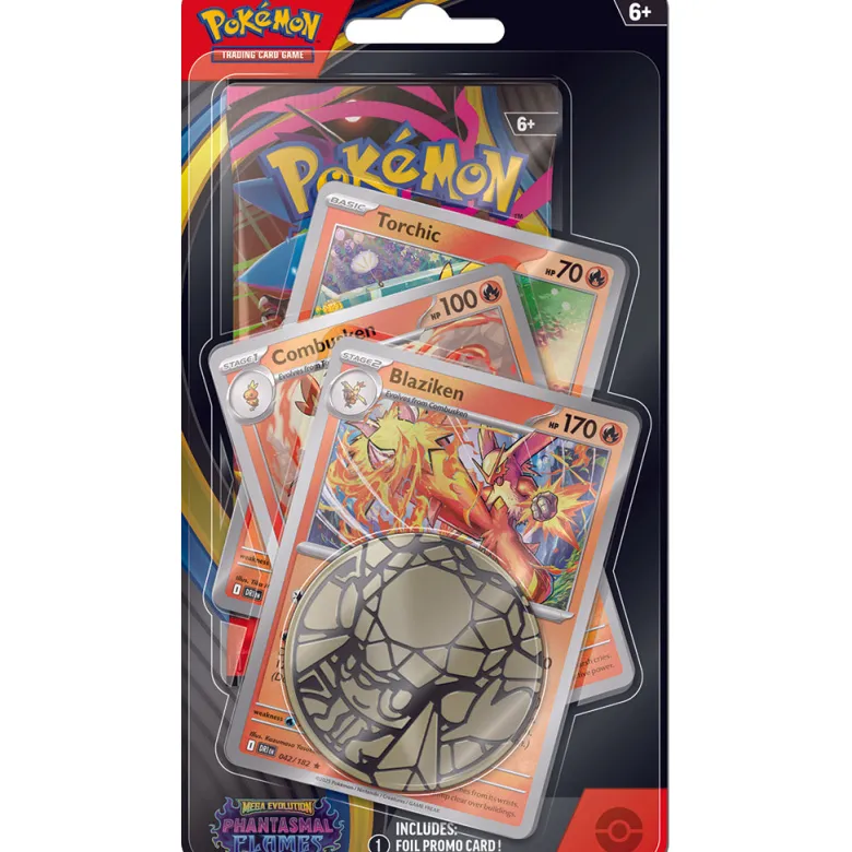 Pokémon Booster Pack, Poke ME02 Premium Checklane – Assorted