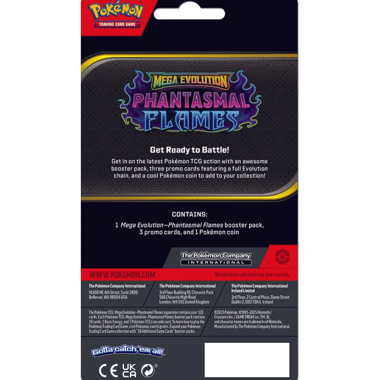 Pokémon Booster Pack, Poke ME02 Premium Checklane – Assorted