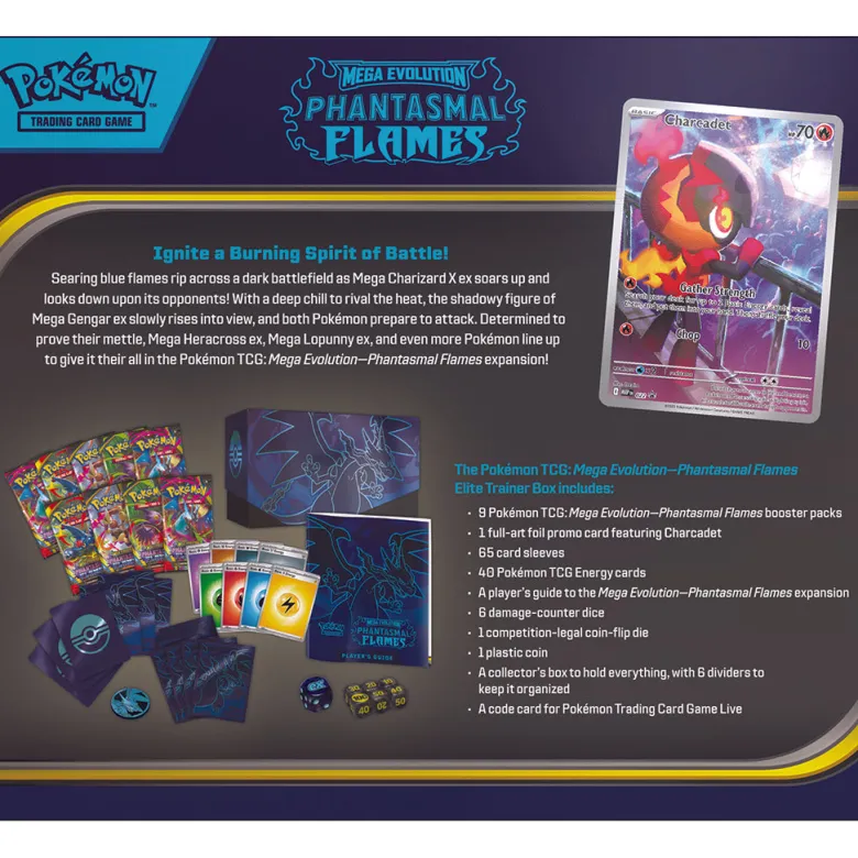 Pokémon Poke ME02 Elite Trainer Box REL