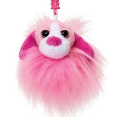 Pom Pom Keychains, Assorted