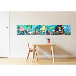 Poppik Paper Sticker Mosaic Poster with 750 Stickers – Aquarium
