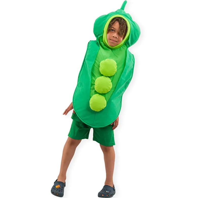 Pretend to Bee Dress-Up Costume, Green Bean Outfit - Ages 3-7