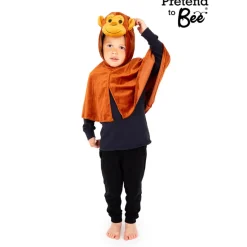 Pretend to Bee Dress-Up Costume, Animal Costume, Monkey - Ages 3-7 Years