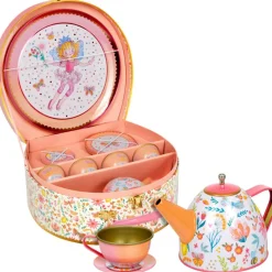 Princess Lillefe Tea Set in Suitcase