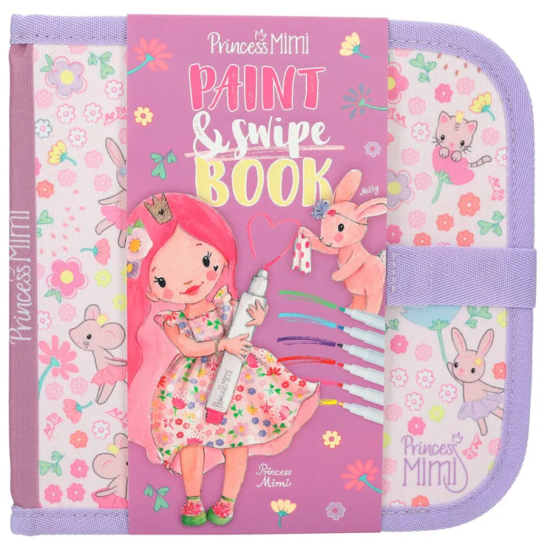 Princess Mimi Painting & Drawing Book