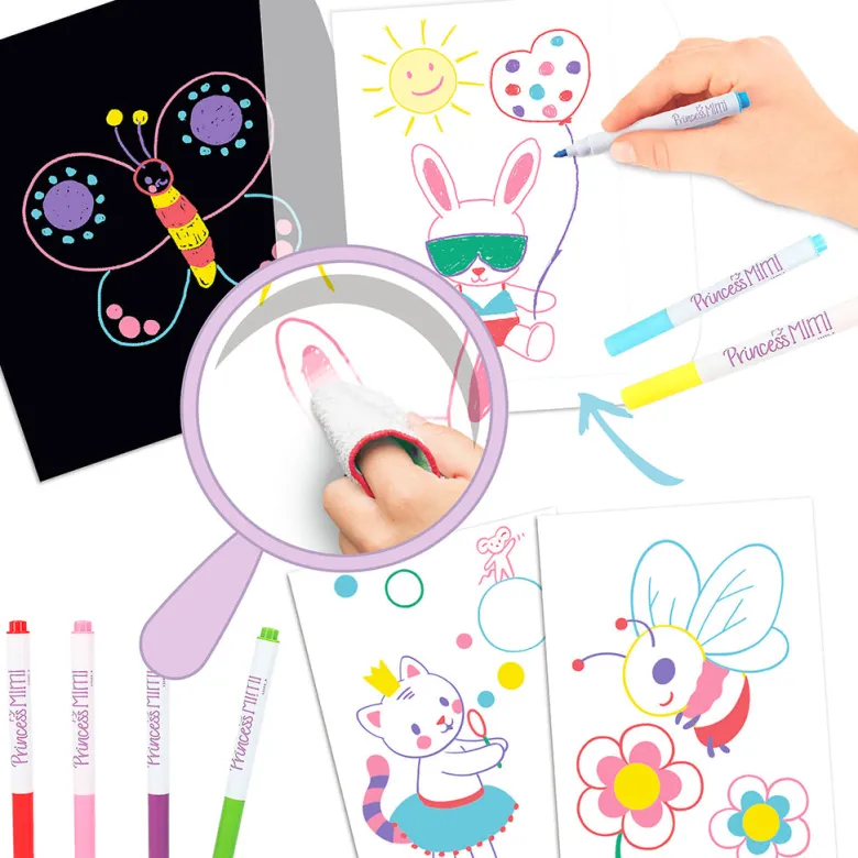Princess Mimi Painting & Drawing Book