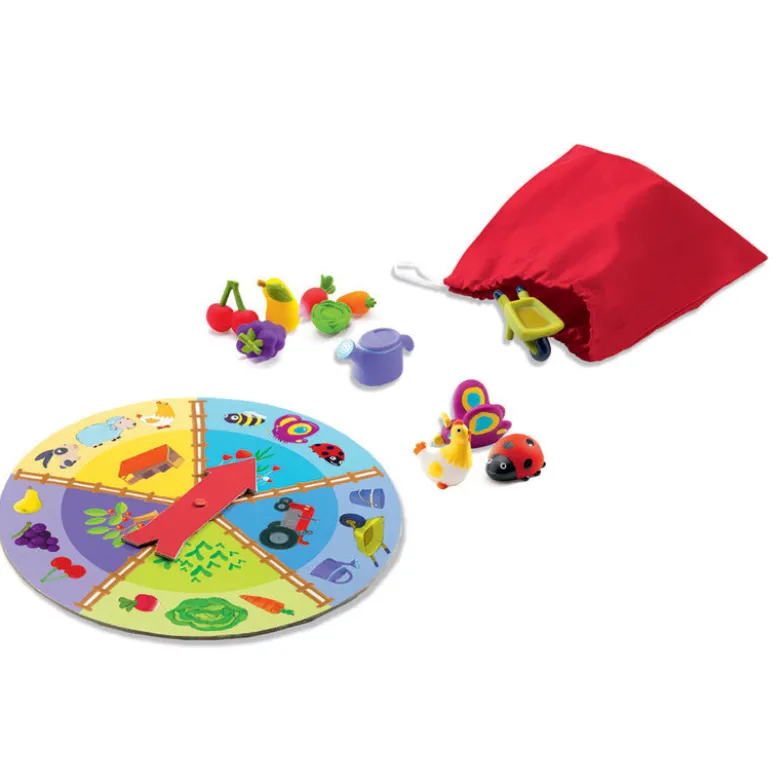 Prize-Winning Djeco Tactilo Loto – A Sensory Touch and Feel Game