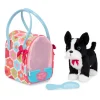 Pucci Pups Dog in a Floral Bag