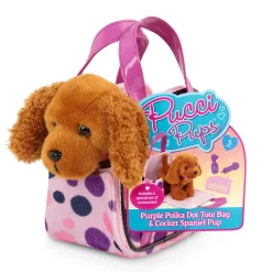 Pucci Pups Dog in a Polka Dot Bag