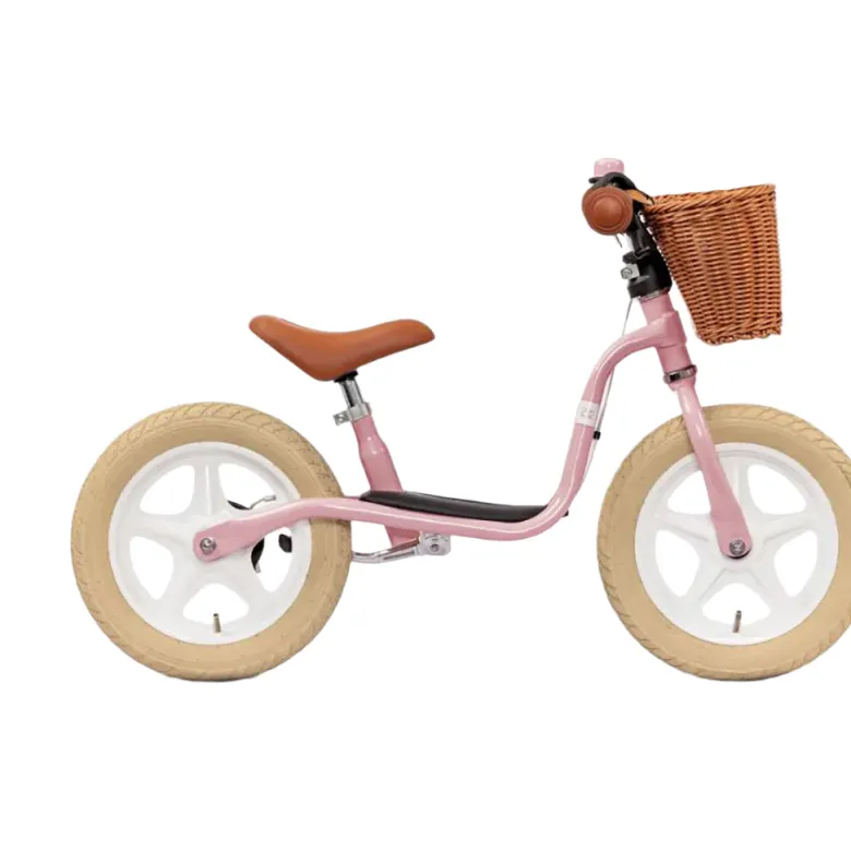 Puky Balance Bike LR L Classic, Retro Rose - For Ages 2.5 and Up