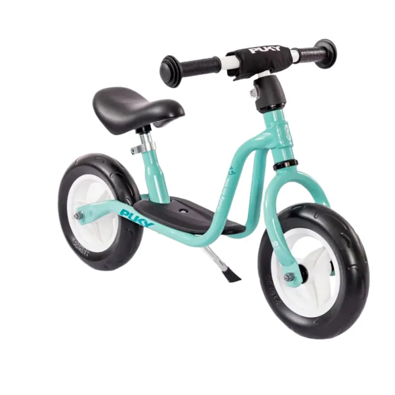 Puky Balance Bike, LR M, Aqua Green - Suitable for Ages 2 and Up