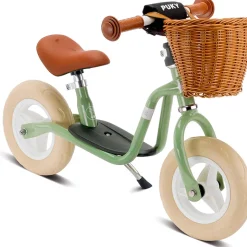 Puky Balance Bike LR M Classic, Retro Green - Suitable for Ages 2 and Up