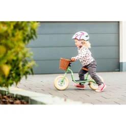 Puky Balance Bike LR M Classic, Retro Green - Suitable for Ages 2 and Up