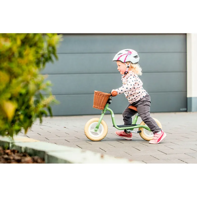 Puky Balance Bike LR M Classic, Retro Green - Suitable for Ages 2 and Up