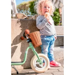Puky Balance Bike LR M Classic, Retro Green - Suitable for Ages 2 and Up