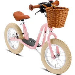 Puky Balance Bike LR XL Classic, Retro Rose - Suitable for Ages 3 and Up