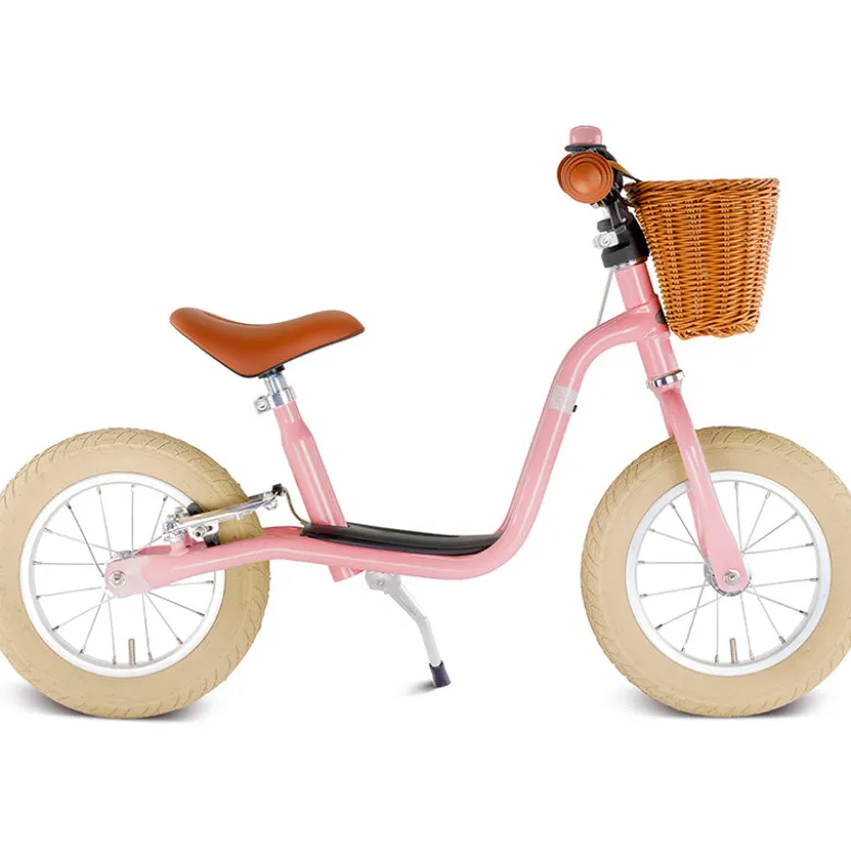 Puky Balance Bike LR XL Classic, Retro Rose - Suitable for Ages 3 and Up