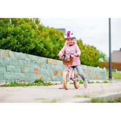 Puky Balance Bike LR XL Classic, Retro Rose - Suitable for Ages 3 and Up