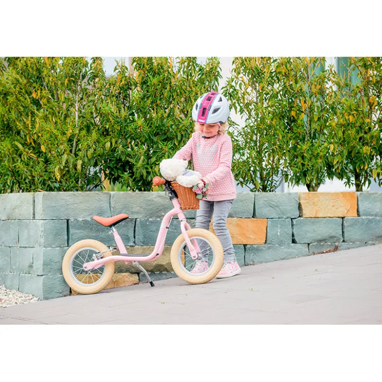 Puky Balance Bike LR XL Classic, Retro Rose - Suitable for Ages 3 and Up
