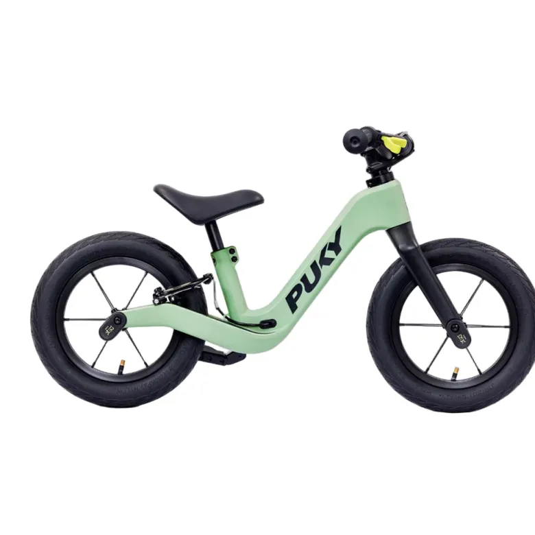 Puky Balance Bike Next 12" Green - For Ages 2 and Up