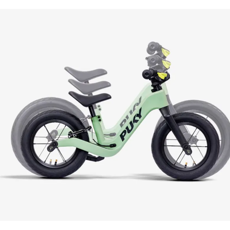 Puky Balance Bike Next 12" Green - For Ages 2 and Up
