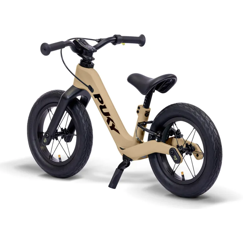 Puky Balance Bike Next 12" Sand-Colored - For Ages 2 and Up