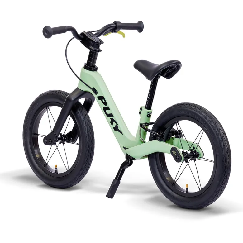 Puky Balance Bike Next Combo Pack 12" and 14" Green - Suitable for Ages 2.5 and Up
