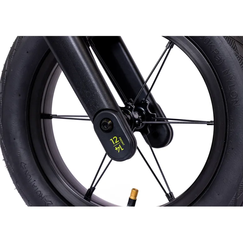 Puky Balance Bike Next Combo Pack 12" and 14" Green - Suitable for Ages 2.5 and Up
