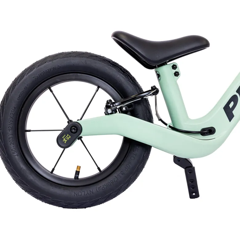 Puky Balance Bike Next Combo Pack 12" and 14" Green - Suitable for Ages 2.5 and Up