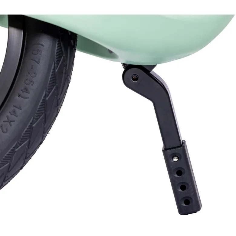 Puky Balance Bike Next Combo Pack 12" and 14" Green - Suitable for Ages 2.5 and Up