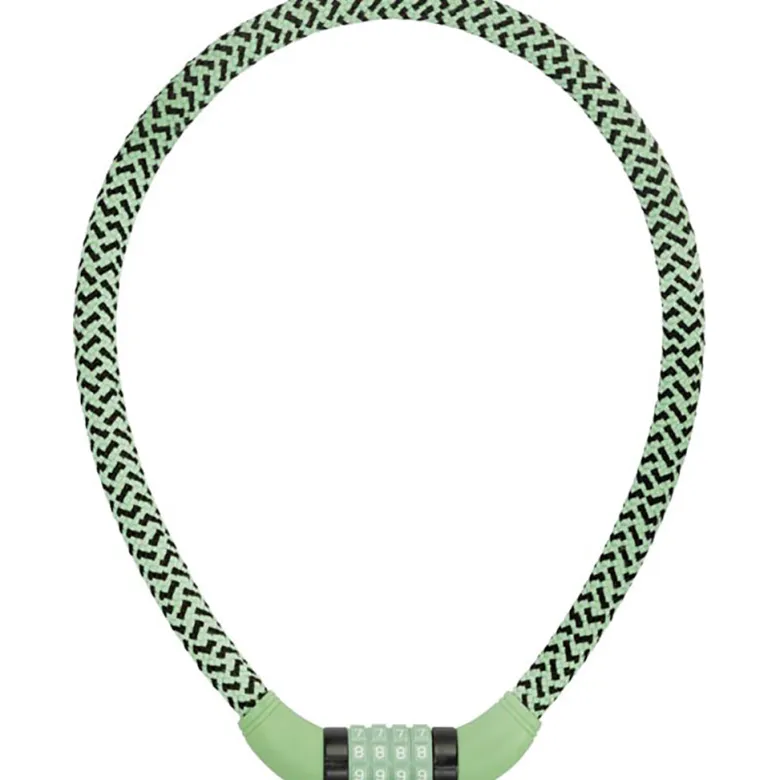 Puky Bike Lock, Combination Cable Lock - Retro Green