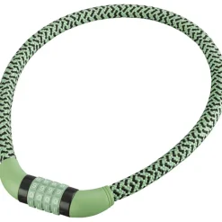 Puky Bike Lock, Combination Cable Lock - Retro Green