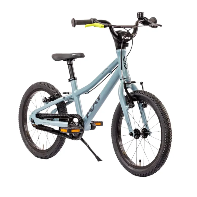 Puky Children's Bike LS-PRO 16" Ash Blue - Suitable for Ages 4 and Up