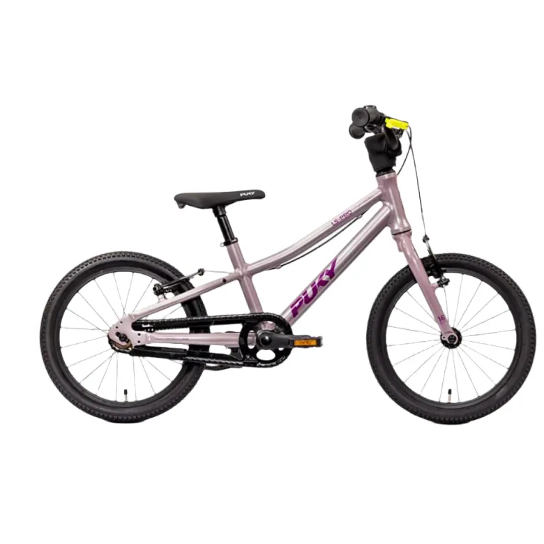 Puky Children's Bike LS-PRO 16" Pearl Pink - For Ages 4 and Up