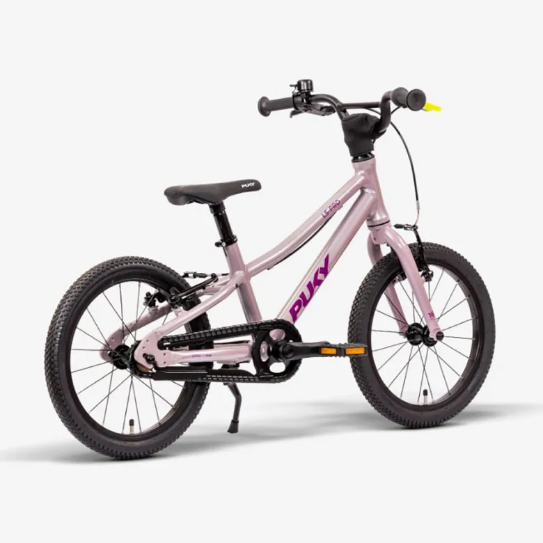Puky Children's Bike LS-PRO 16" Pearl Pink - For Ages 4 and Up