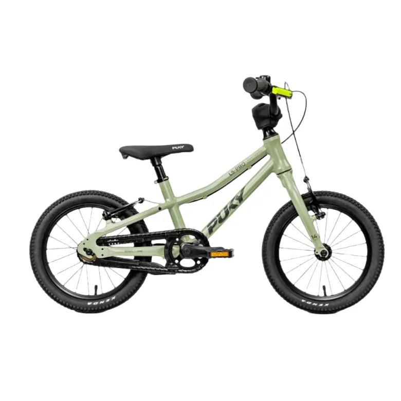 Puky Kids' Bicycle LS-PRO 14" Mint Green - Suitable for Ages 3 and Up